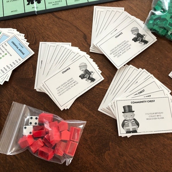 Monopoly, Token Madness, 2015, Board Game, Nice Condition, ENG & FRENCH COMPLETE - Picture 7 of 16